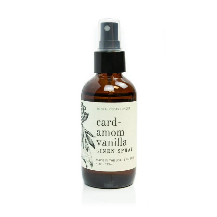 Cardamom Vanilla Linen Spray